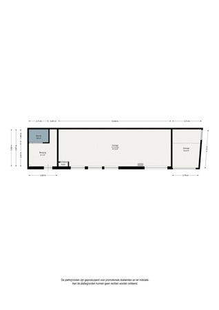 Floor plan - Schoolstraat 33, 6223 BD Maastricht 